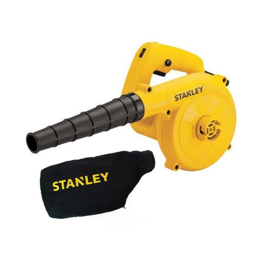 Sopladora / aspiradora 600W STPT600-B3 Stanley