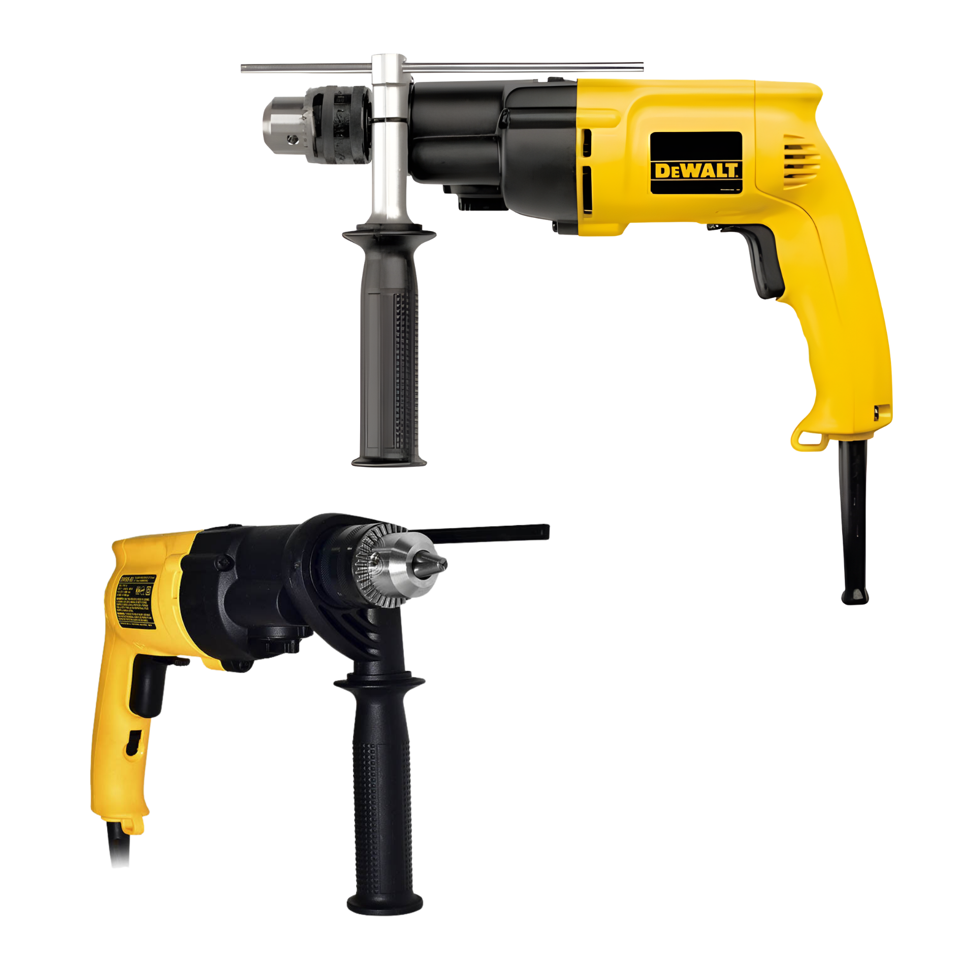 Rotomartillo DeWalt DW505-B3 vista 2